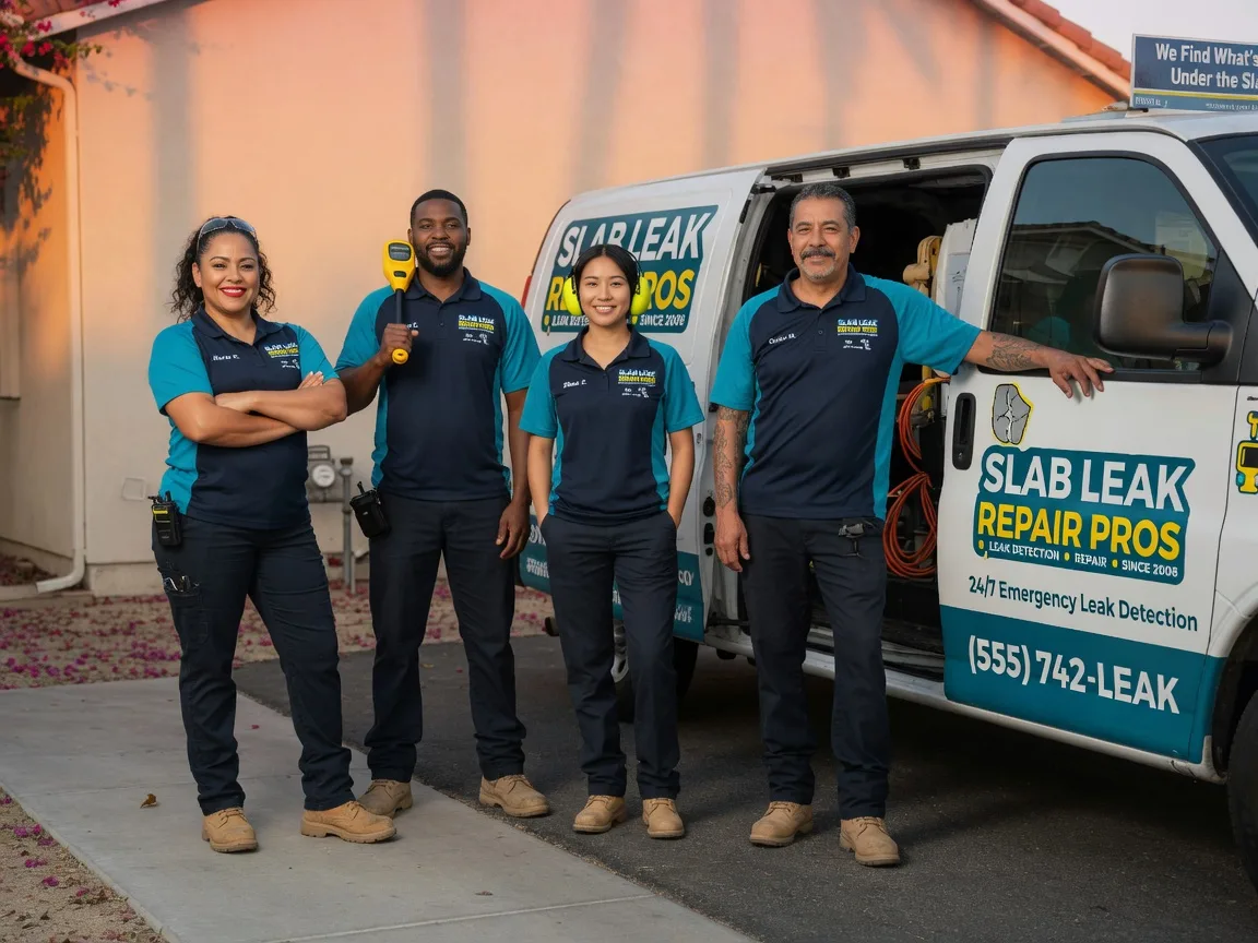Slab Leak Repair company in Thousand Palms, CA