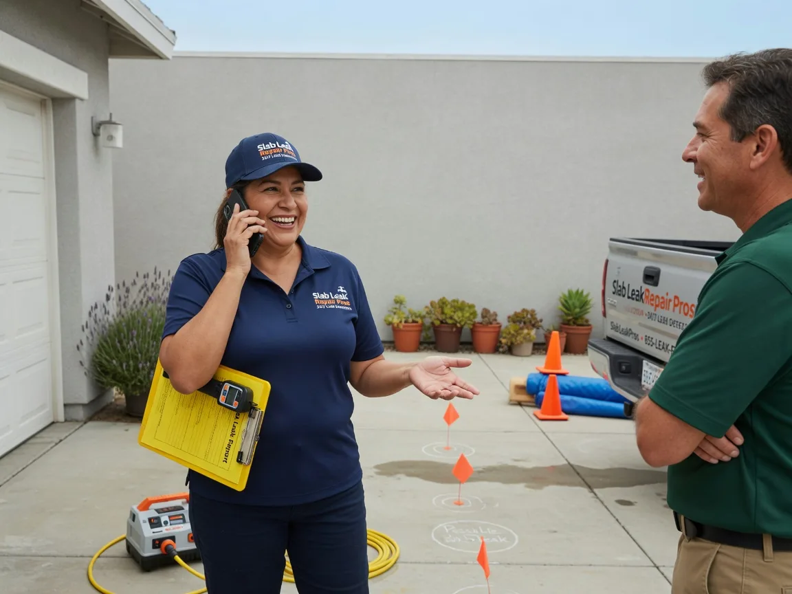 Slab Leak Repair Thousand Palms, CA FAQs